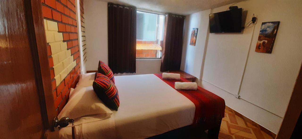 Quipu Hostal Мачу-Пикчу Экстерьер фото