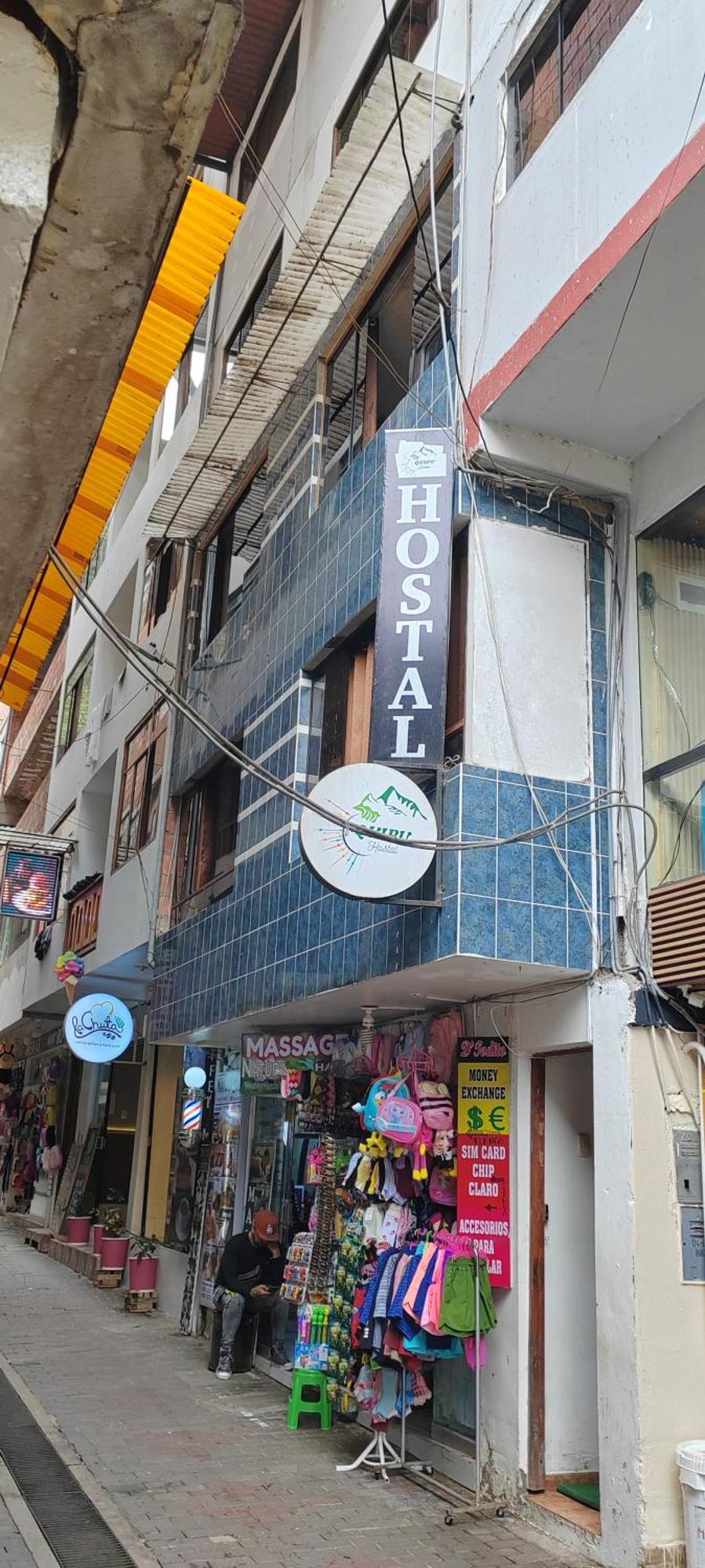 Quipu Hostal Мачу-Пикчу Экстерьер фото