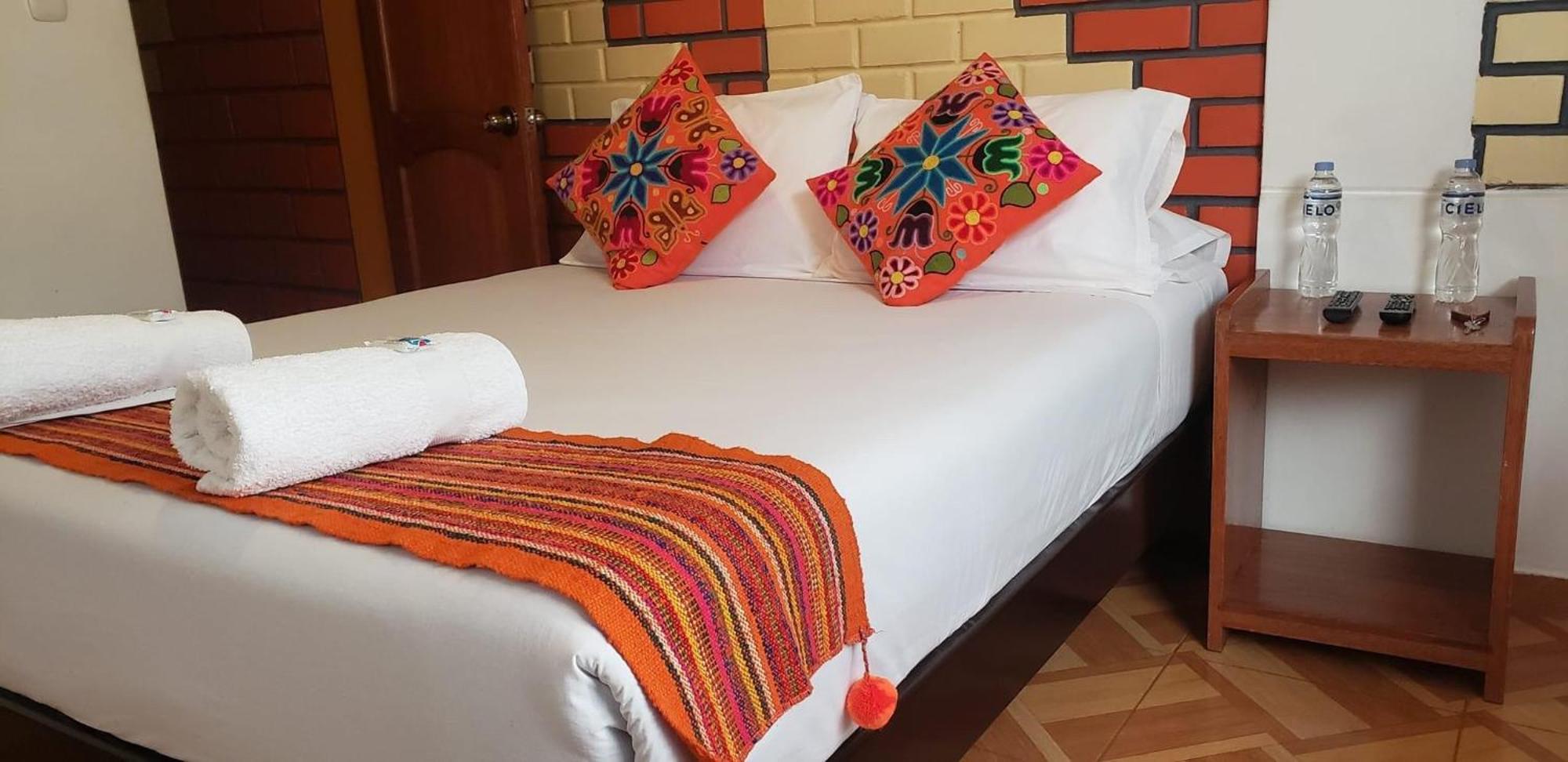 Quipu Hostal Мачу-Пикчу Экстерьер фото