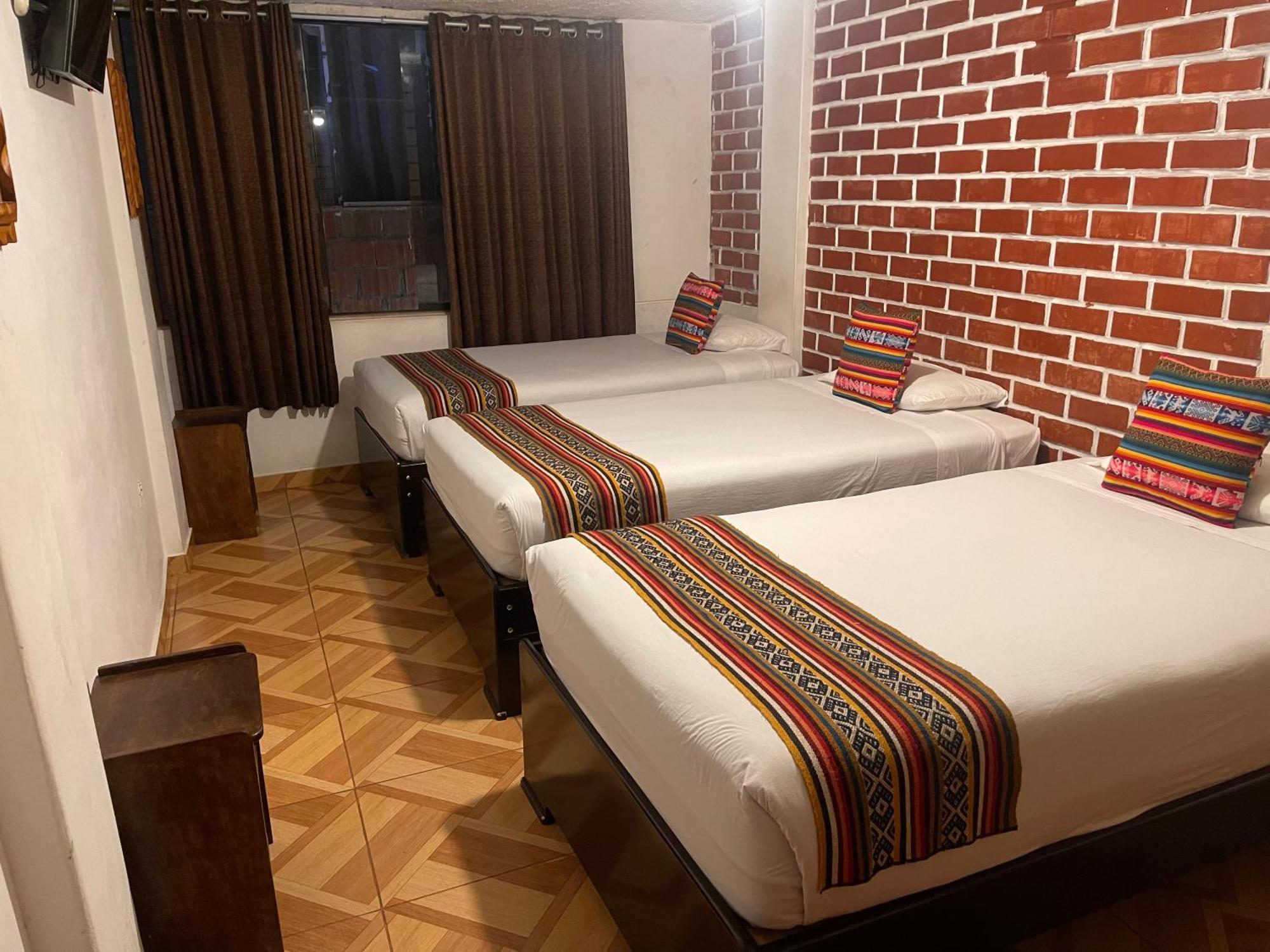 Quipu Hostal Мачу-Пикчу Экстерьер фото