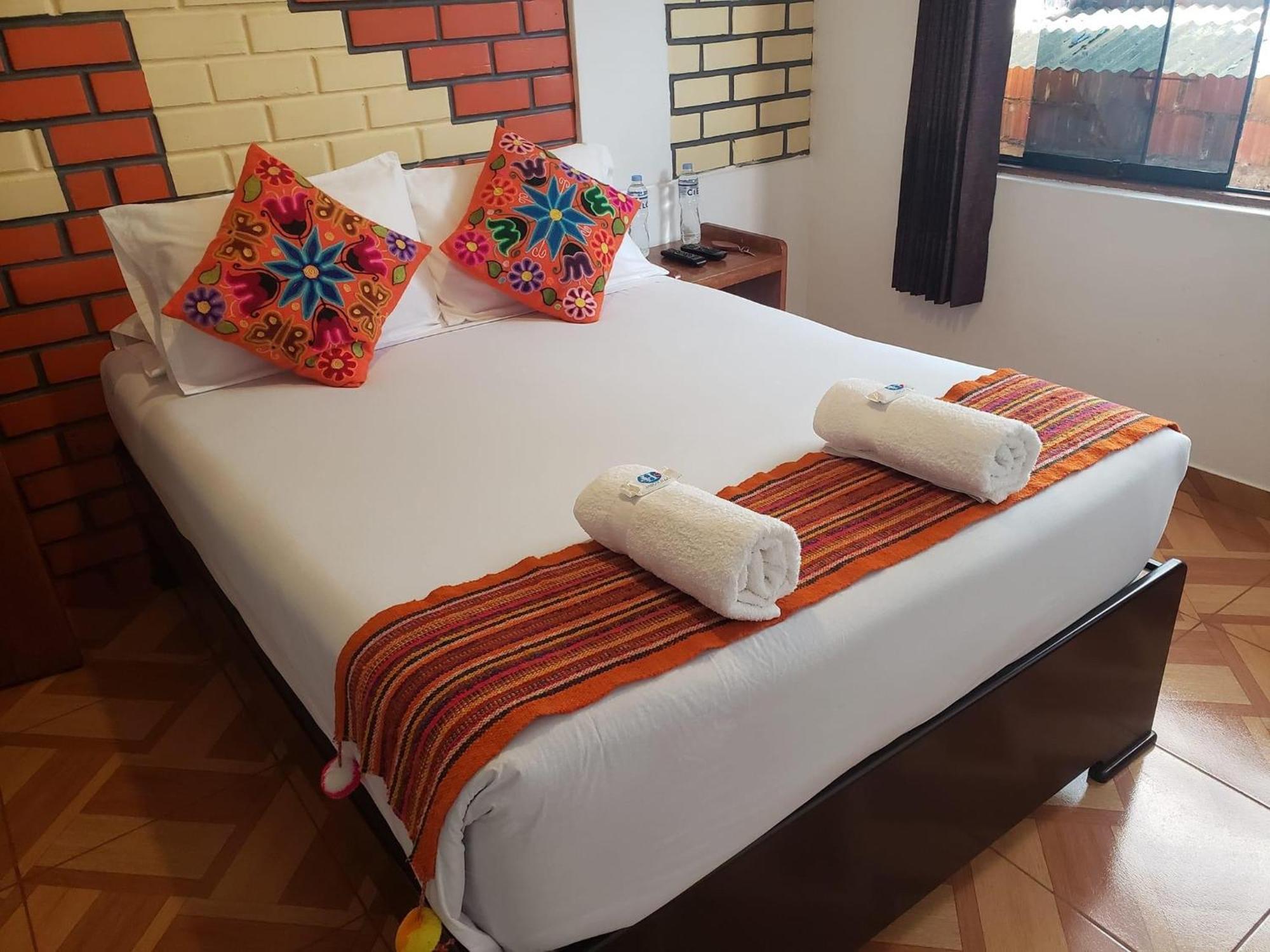 Quipu Hostal Мачу-Пикчу Экстерьер фото